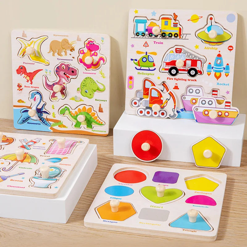Baby Wooden Puzzles