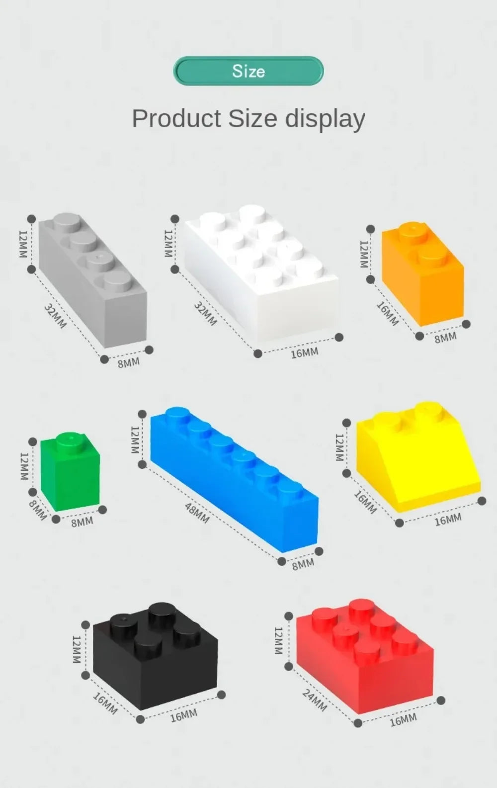 Building Blocks Bulk Set