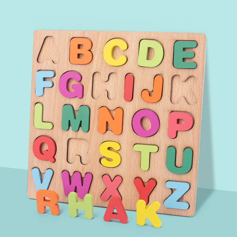 Baby Wooden Puzzles