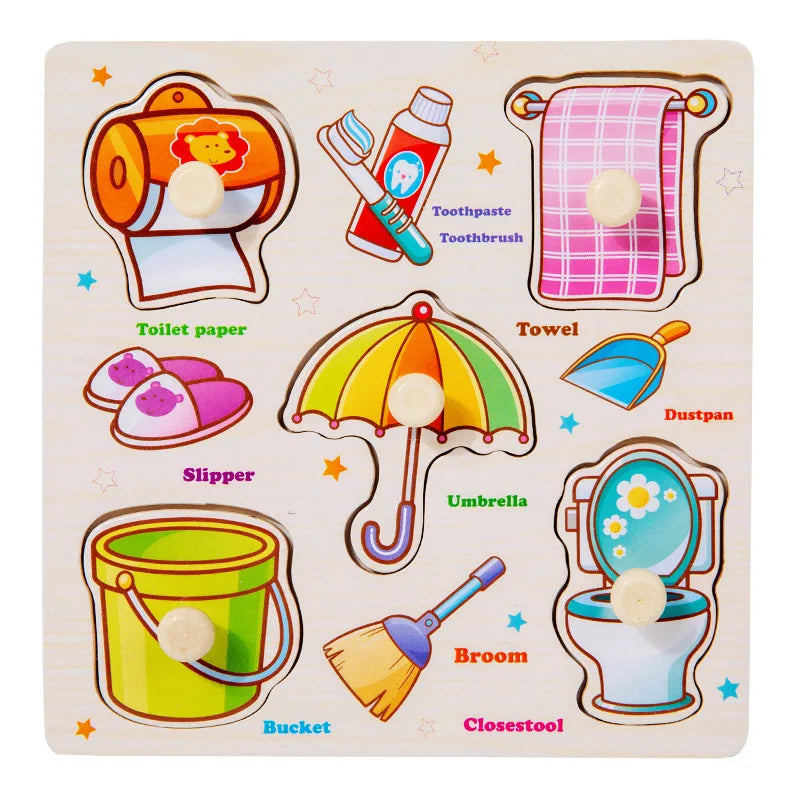 Baby Wooden Puzzles