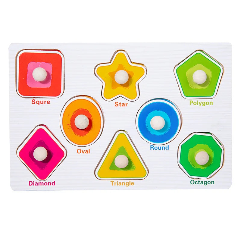 Baby Wooden Puzzles