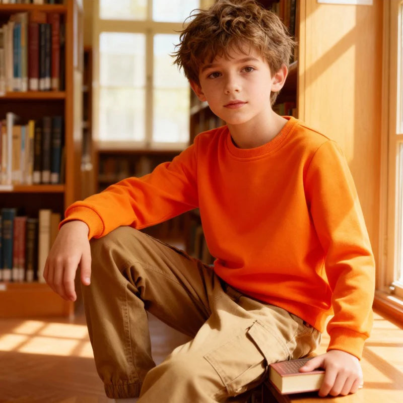 Cotton Sweatshirts For Boys