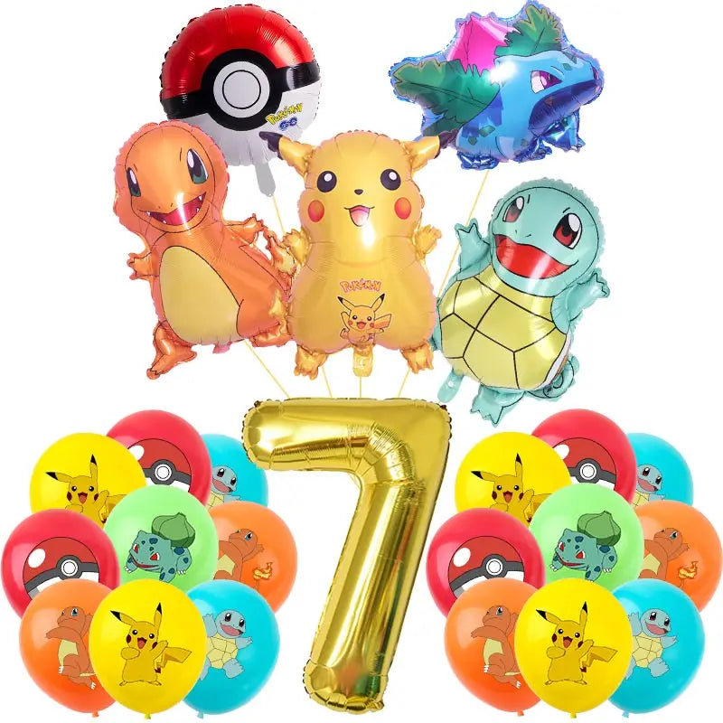 Pokemon Theme Birthday Party