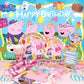 Birthday Party Decoration Aluminum