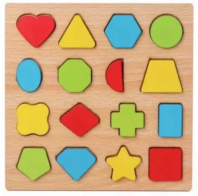 Baby Wooden Puzzles