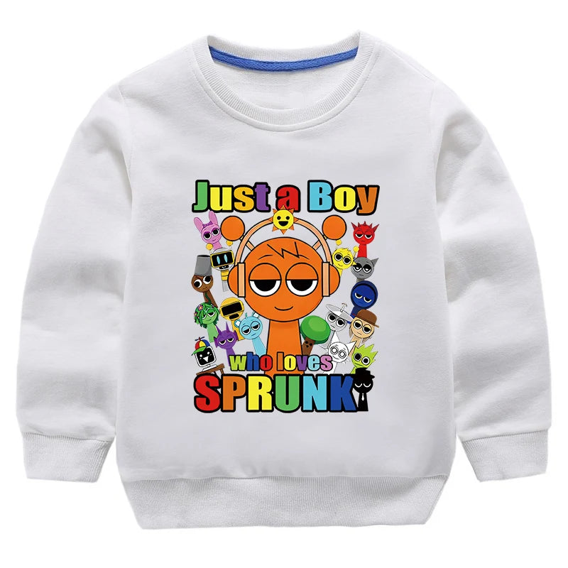 Boys Long-Sleeved Tshirt