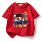 Fireman Sam t-shirt for kids