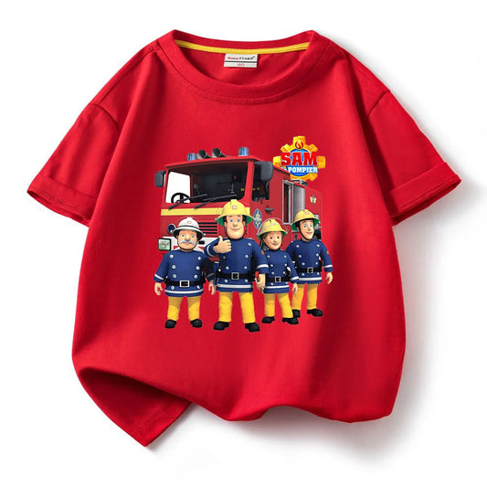 Fireman Sam t-shirt for kids