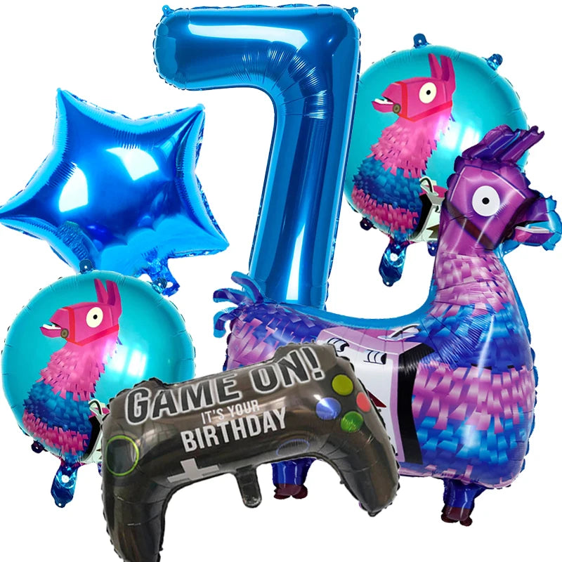 Video Game Fortnitions Birthday
