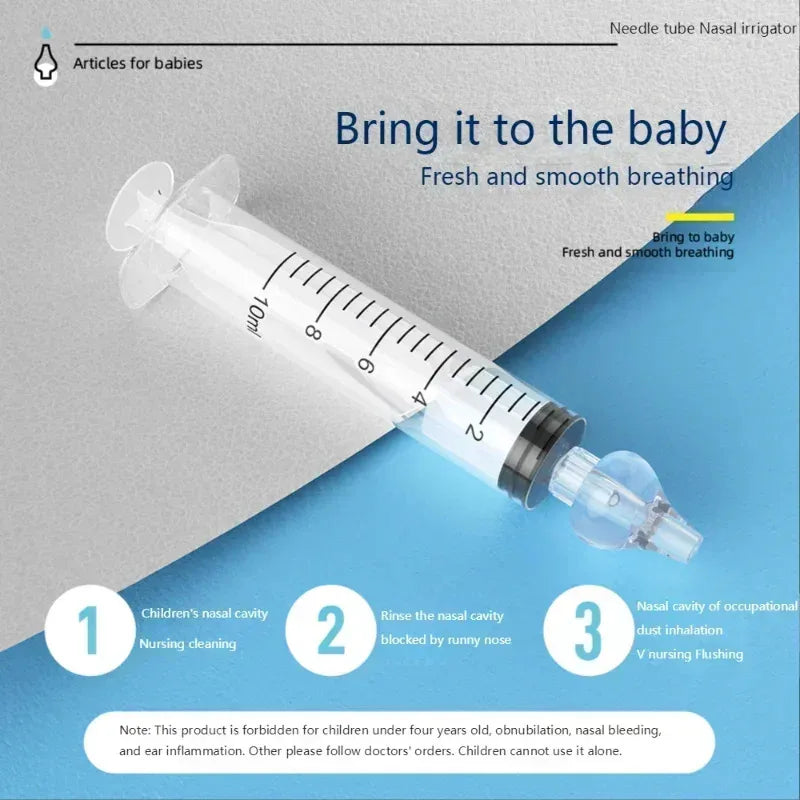Baby Rhinitis Nasal Washer