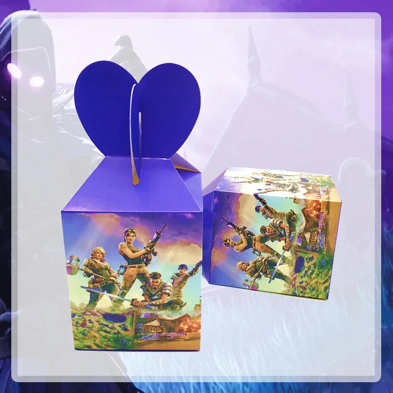 Video Game Fortnitions Birthday