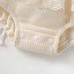 Autumn Lace Gauze Dress