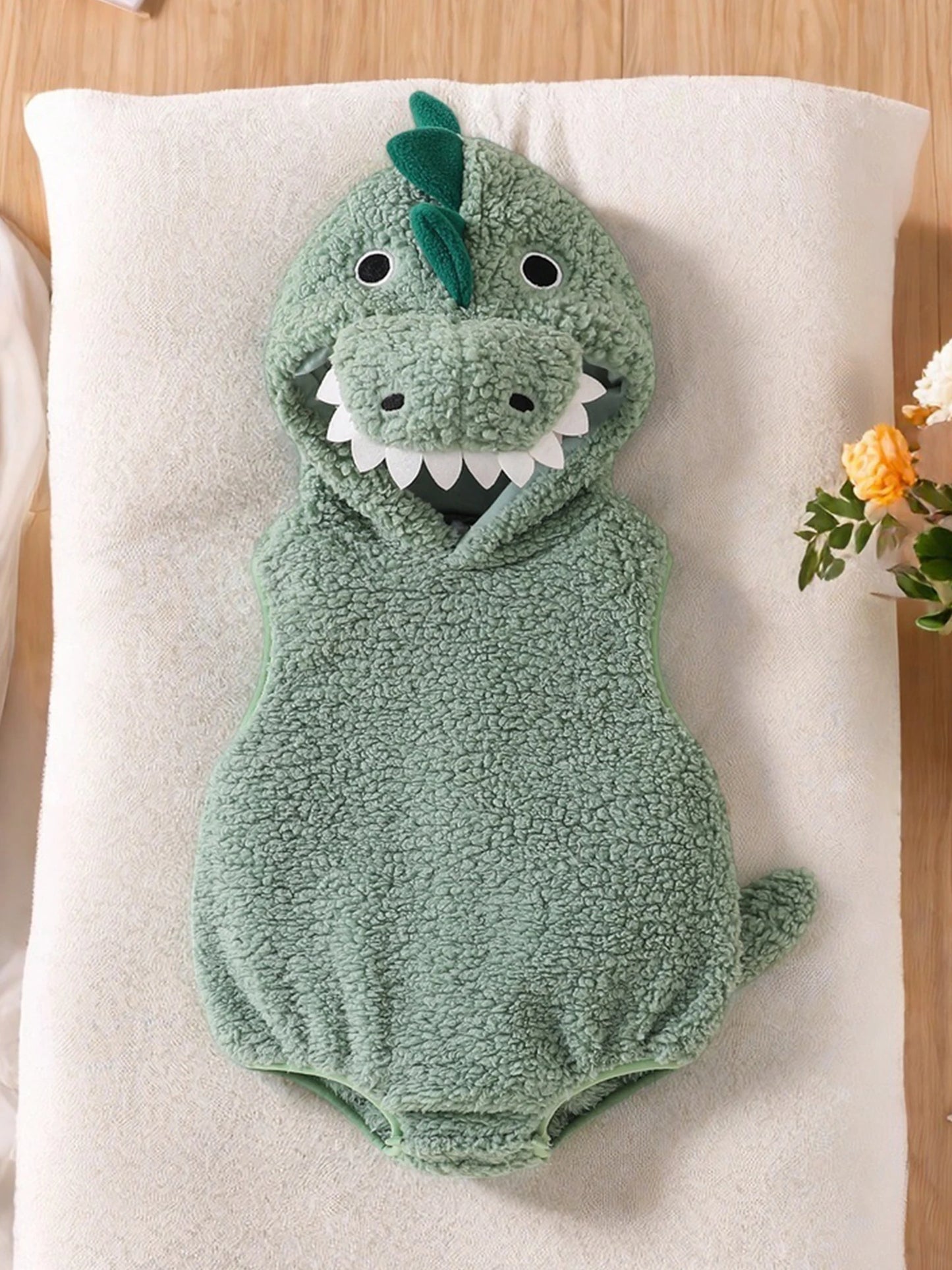 Halloween Newborn Baby Dinosaur