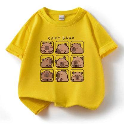 Capybara t-shirt for kids
