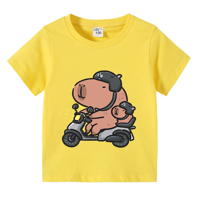 Capybara Kids T-shirt Children