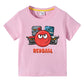 Kids Summer Tshirt Game