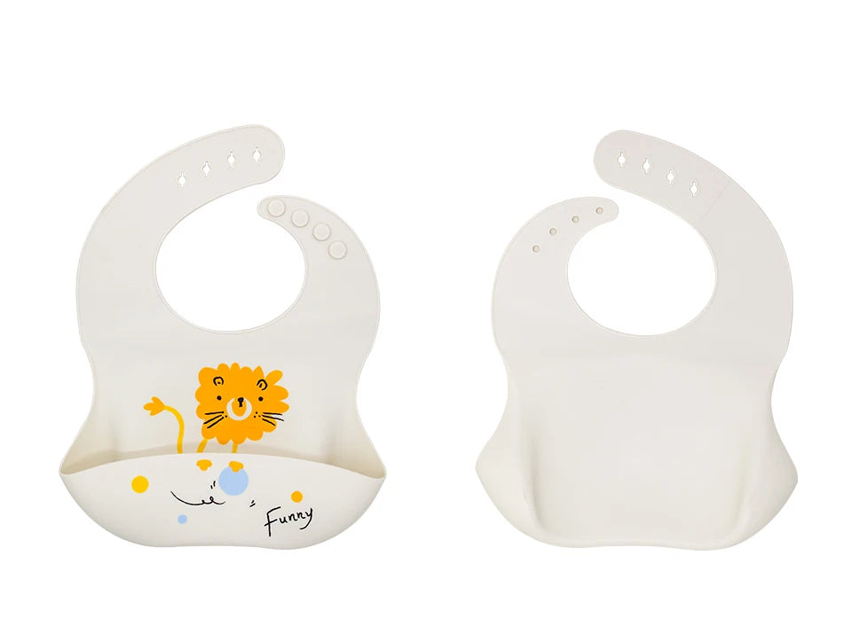 Waterproof Bibs For Kids Feeding