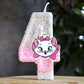 Marie Cat Candle Cartoon