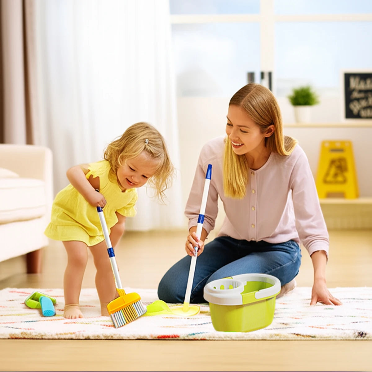 Kids Cleaning Toy Set