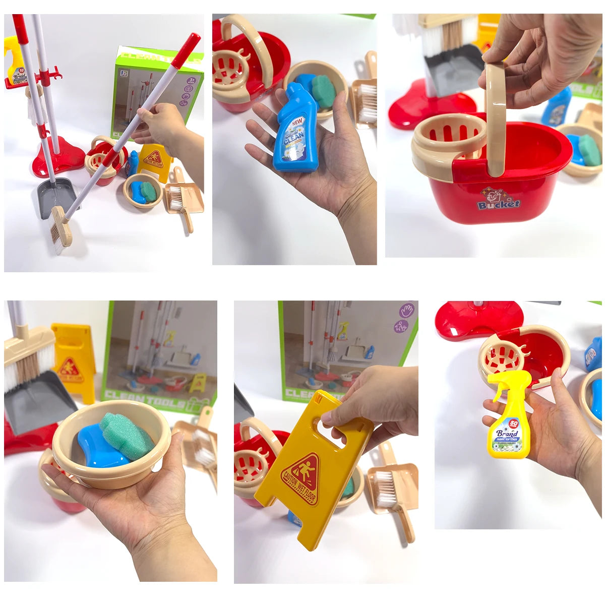 Kids Cleaning Toy Set