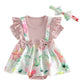 Baby Girl Summer Outfit Floral