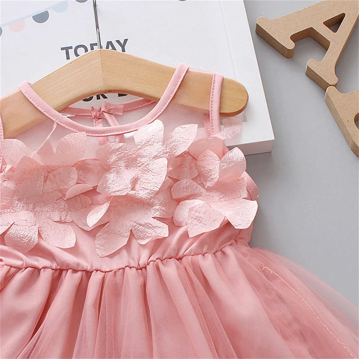 Fairy Baby Girl Party Dresses