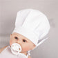 Baby Chef Apron Hat for Kids