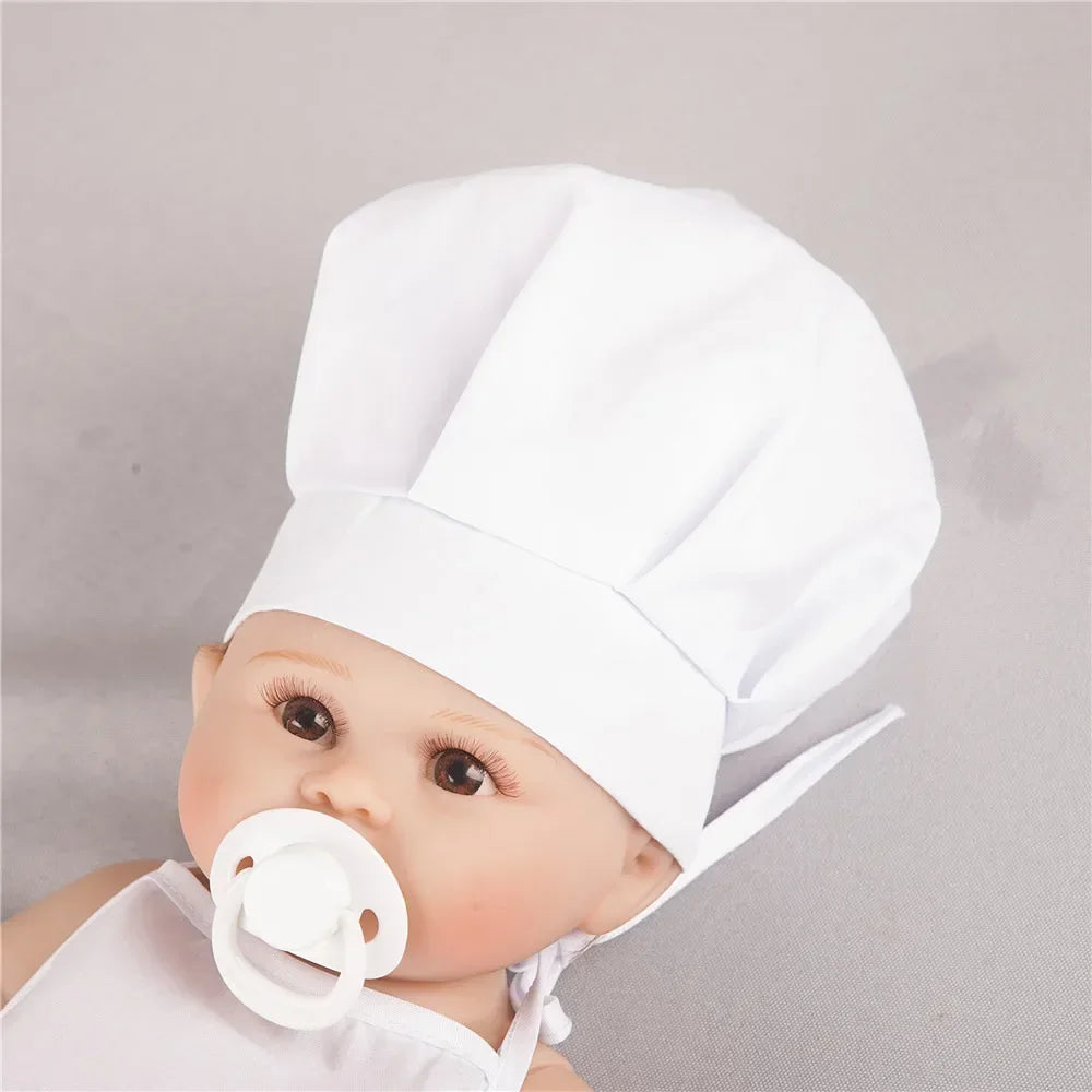 Baby Chef Apron Hat for Kids