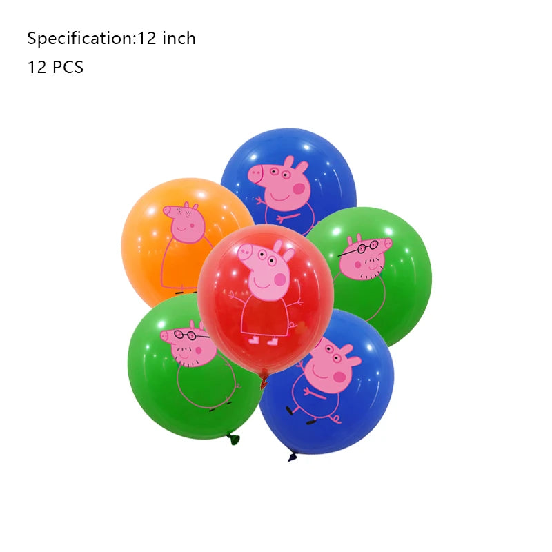 Birthday Party Decoration Aluminum