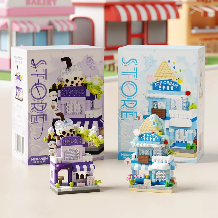 Street View Mini Shop