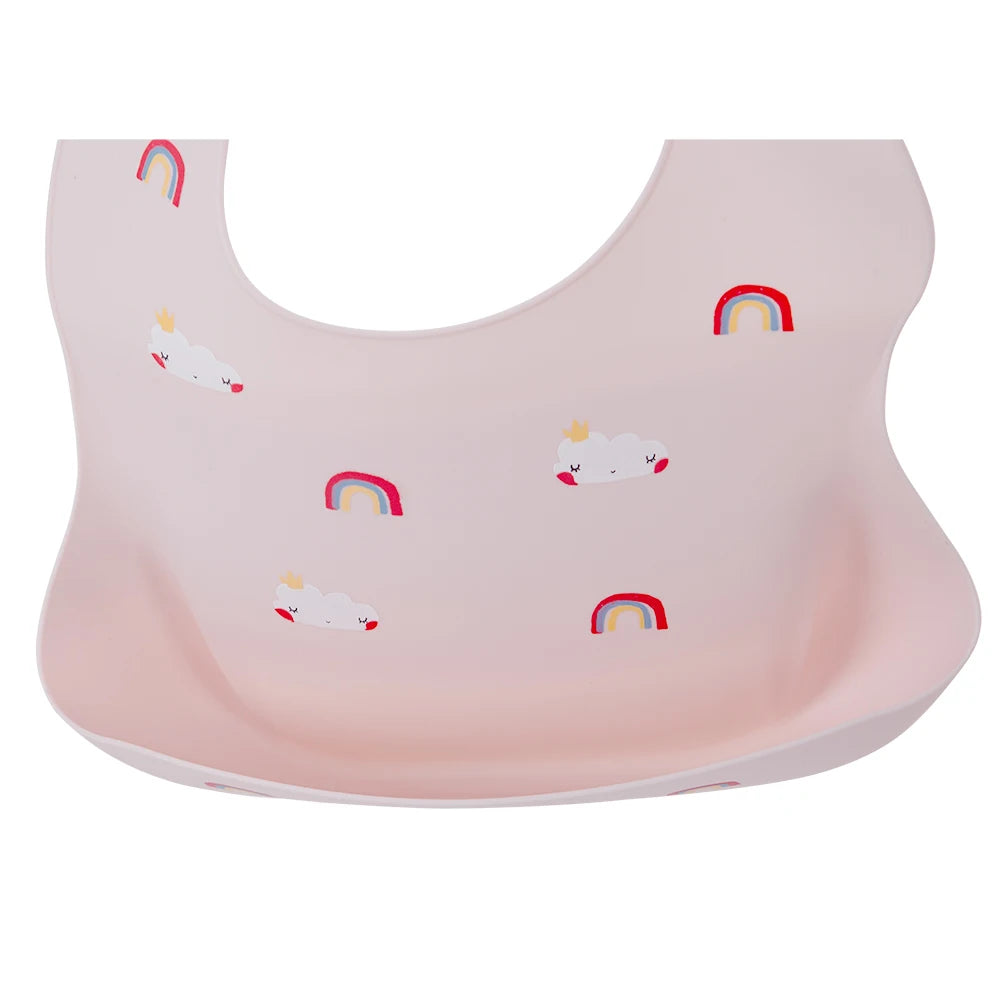 Waterproof Bibs For Kids Feeding