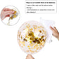 Beige White Balloons Garland