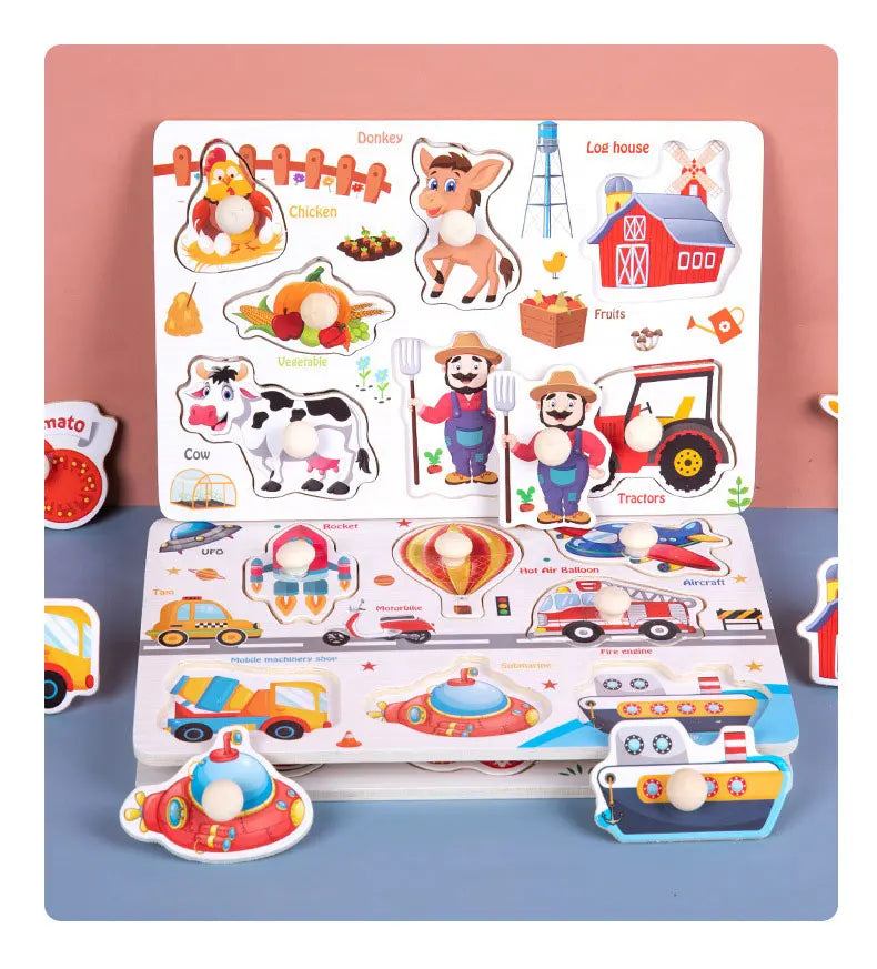Baby Wooden Puzzles