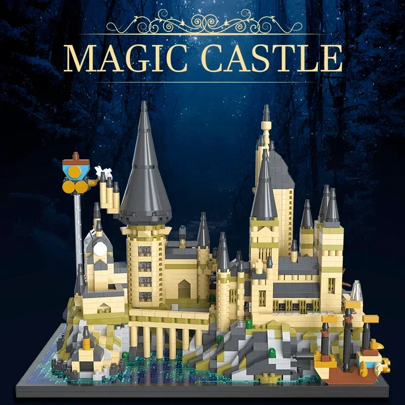 Magic Castle Model Building
