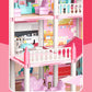 3D DIY Dream Princess Castle Villa