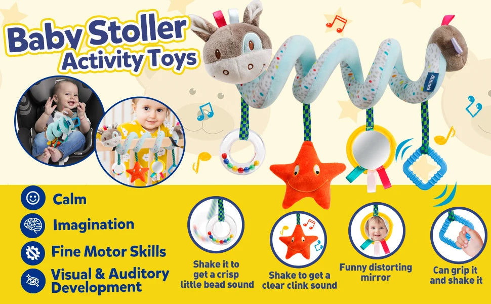 Baby Car Seat Toys Activity
