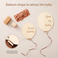 Baby Balloon Milestone Number