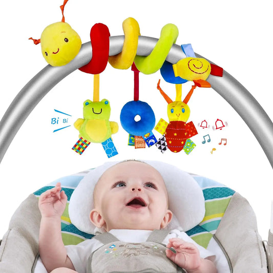 Car Seat Toys Infant Baby Spiral