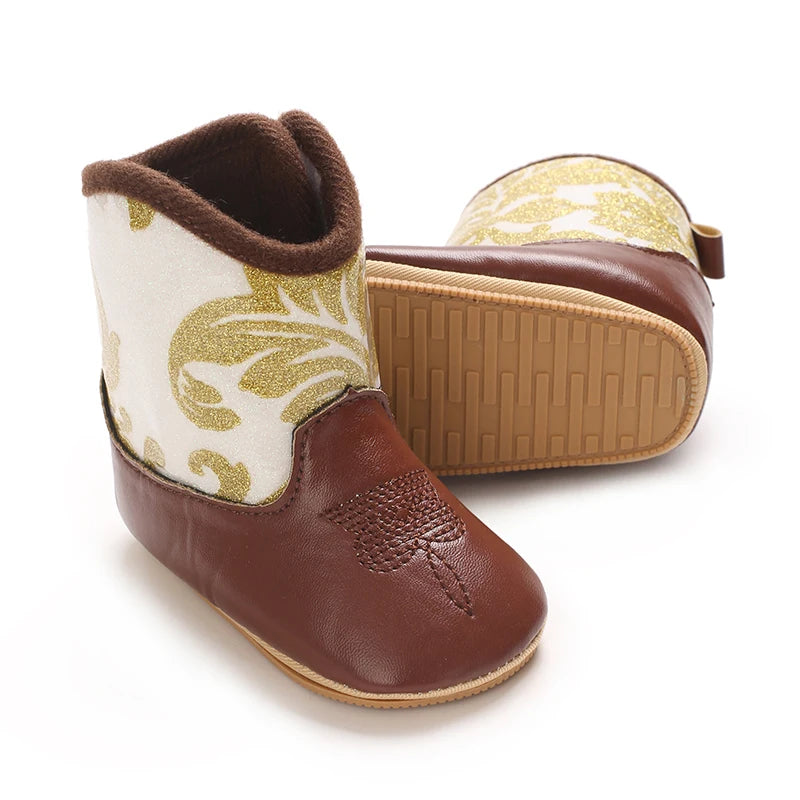 Baby Boys Girls Winter Boots