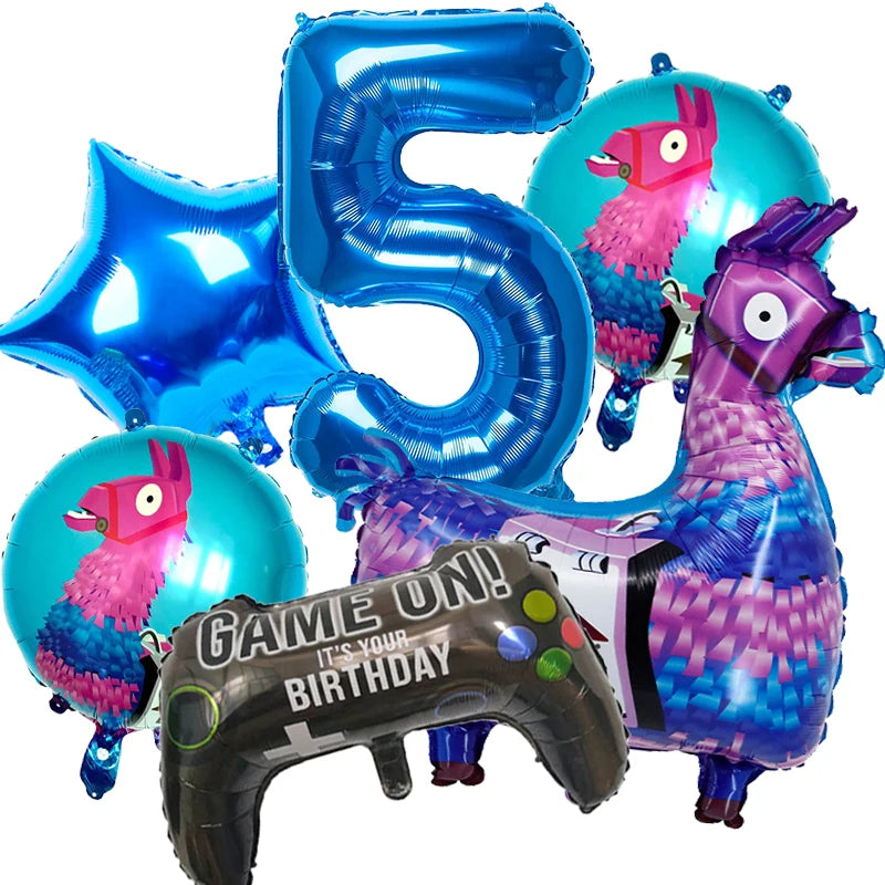 Video Game Fortnitions Birthday