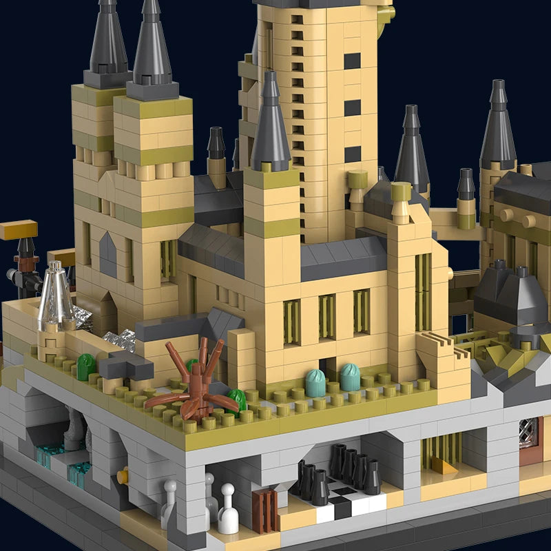 Magic Castle Model Building