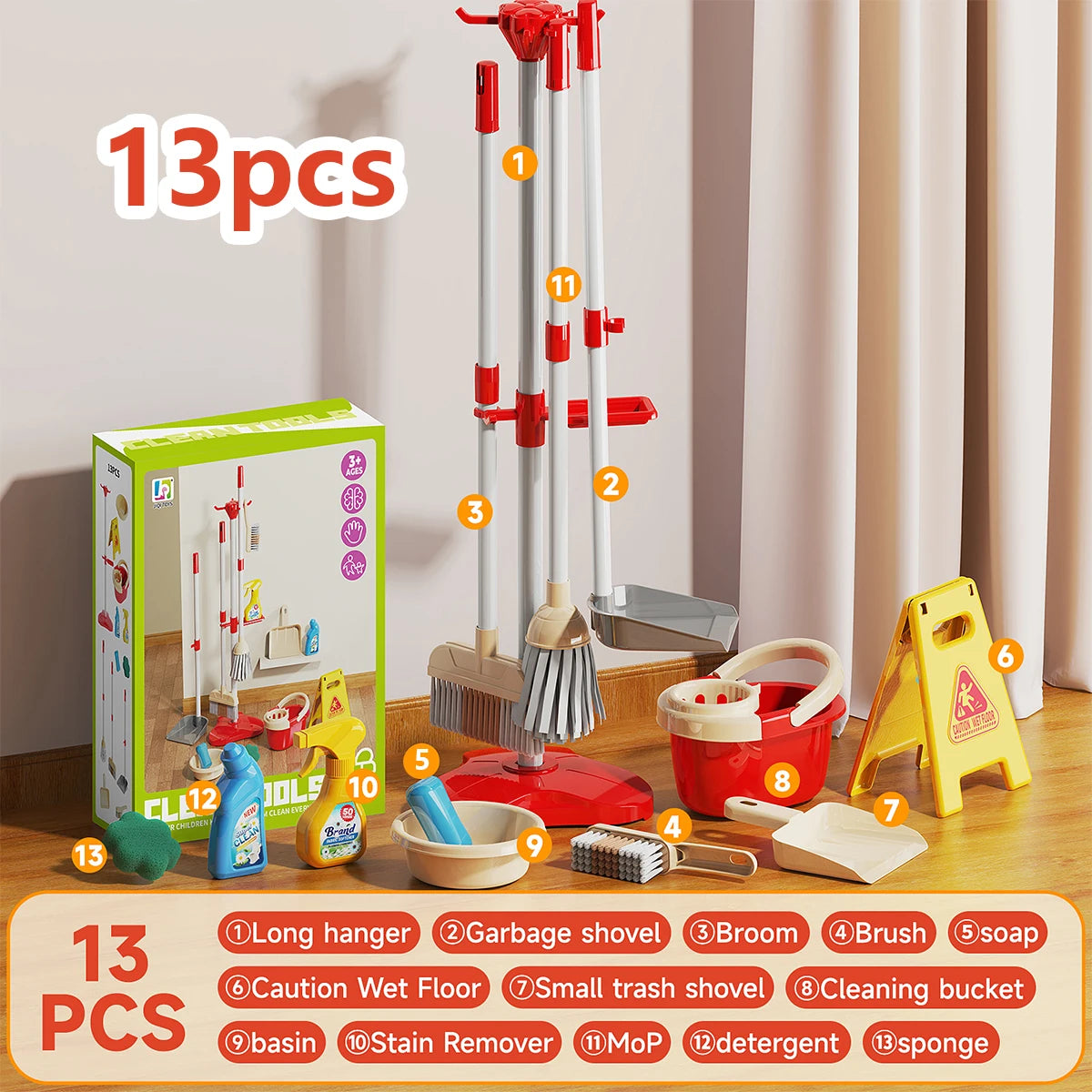 Kids Cleaning Toy Set