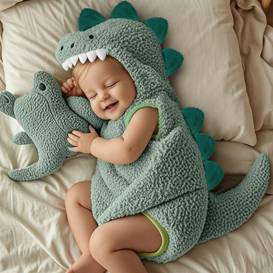 Halloween Newborn Baby Dinosaur