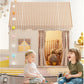 Kid Toys Tent Princess Castle Play