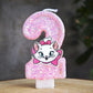 Marie Cat Candle Cartoon