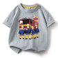 Fireman Sam t-shirt for kids