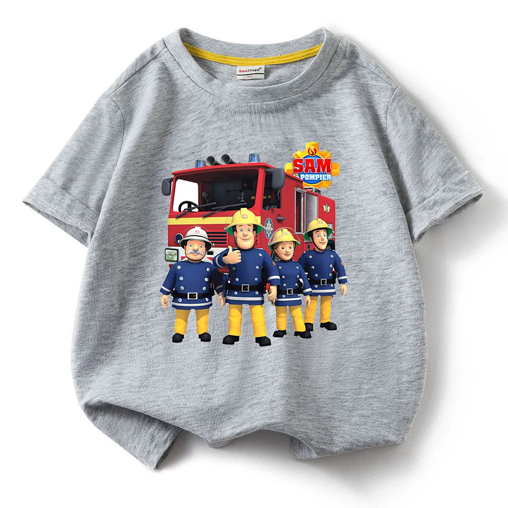 Fireman Sam t-shirt for kids