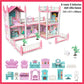 3D DIY Dream Princess Castle Villa
