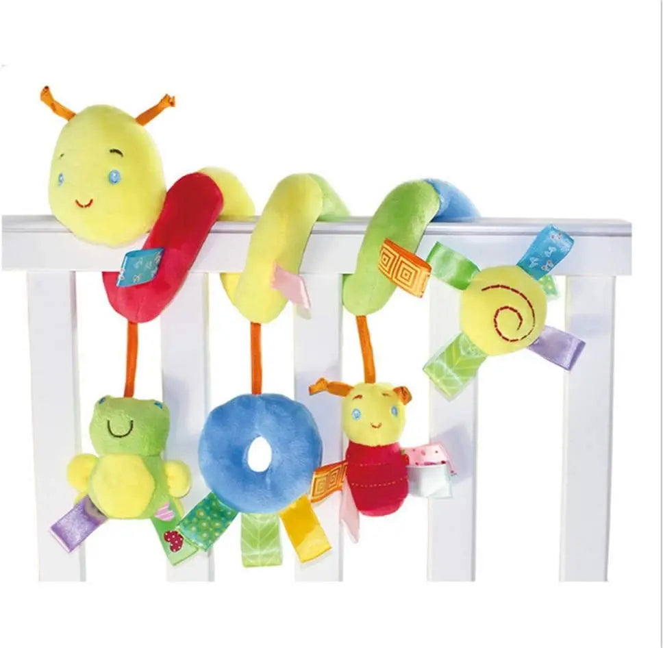 Car Seat Toys Infant Baby Spiral