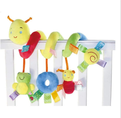Car Seat Toys Infant Baby Spiral